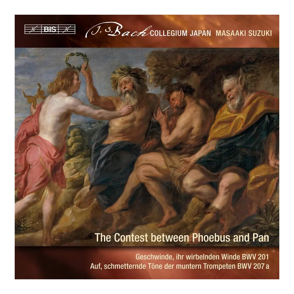 BACH - Suzuki - Geschwinde, ihr wirbelnden Winde, cantate pour solistes..